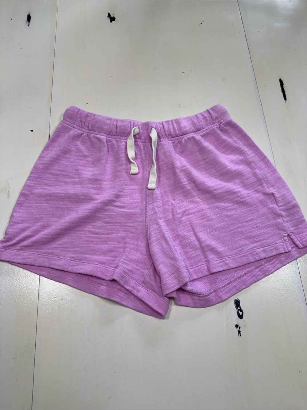 J.Crew Lavender French Terry Lounge Shorts - Medium
